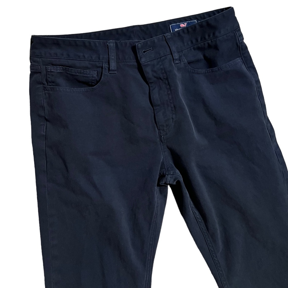 Vineyard Vines Slim 5 Pocket Denim Pant Vineyard Navy Men’s 32x32 - Picture 3 of 6